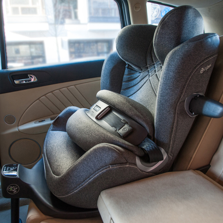 Slika za Cybex Platinum® Dječja autosjedalica s  Airbagom Anoris T i-Size 1/2 (9-21 kg) Soho Grey 