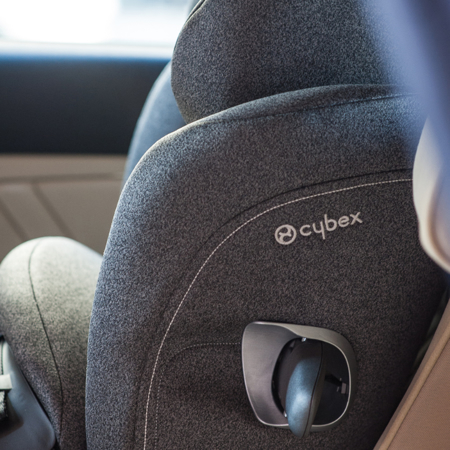 Slika za Cybex Platinum® Dječja autosjedalica s  Airbagom Anoris T i-Size 1/2 (9-21 kg) Soho Grey 