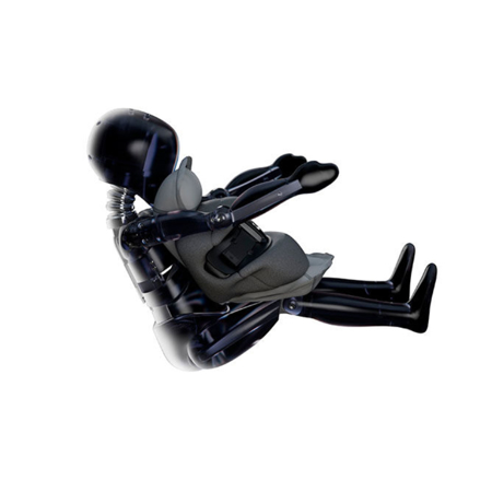 Slika za Cybex Platinum® Dječja autosjedalica s Airbagom Anoris T i-Size 1/2 (9-21 kg) Deep Black