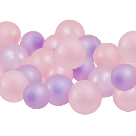 Slika za Ginger Ray® Baloni Pink & Lilac Mosaic 40 kom