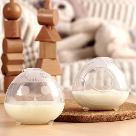 Slika za Haakaa® Silikonski spremnik majčinog mlijeka Bubamara 40 ml 