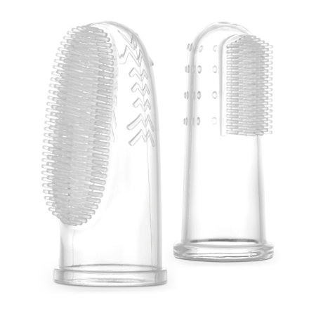 Slika za Haakaa® Set silikonskih četkica za zube