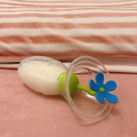 Haakaa® Silikonski poklopac White cvijet