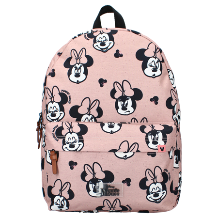 Disney's Fashion® Dječji ruksak Minnie Mouse Always a Legend Pink