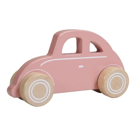 Slika za Little Dutch® Drveni auto Pink  