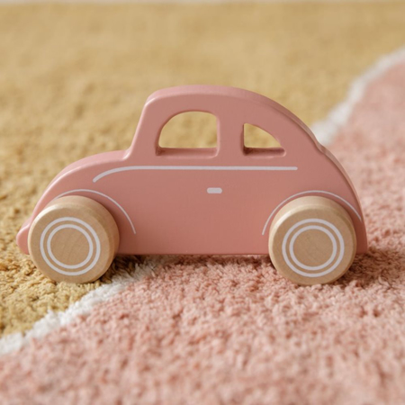 Slika za Little Dutch® Drveni auto Pink  