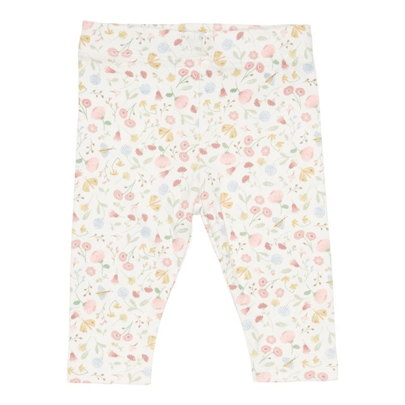 Slika za Little Dutch® Dječje hlače od organskog pamuka Flowers & Butterflies (62) 