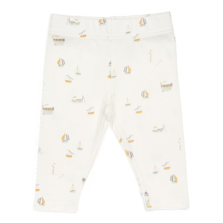 Little Dutch® Dječje hlače od organskog pamuka Sailors Bay White (62) 