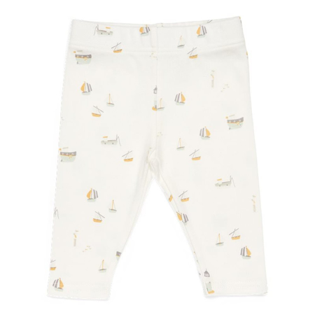 Little Dutch® Dječje hlače od organskog pamuka Sailors Bay White (68) 