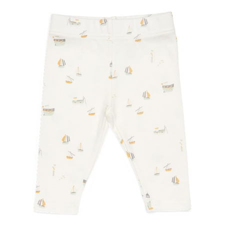 Little Dutch® Dječje hlače od organskog pamuka Sailors Bay White (74)