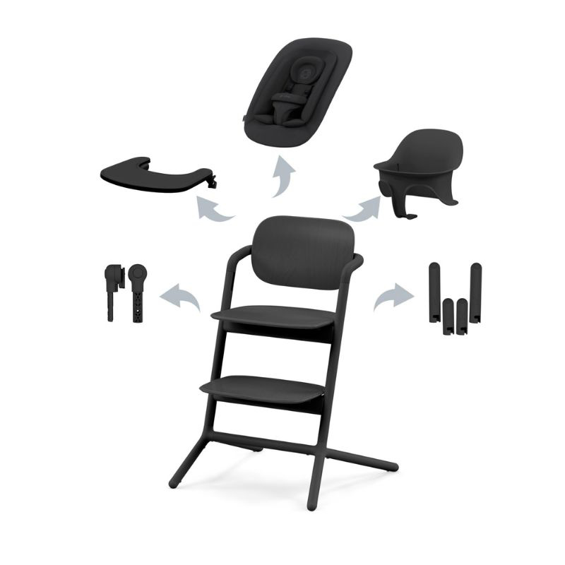 Slika za Cybex® Dječja stolica za hranjenje 4u1 - Black