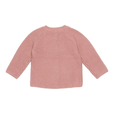 Little Dutch® Pletena majica Vintage Pink (62) 