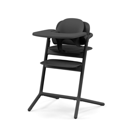 Cybex® Dječja stolica za hranjenje Lemo 3u1 – Black