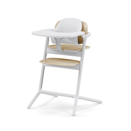 Cybex® Dječja stolica za hranjenje Lemo 3u1 – Sand White