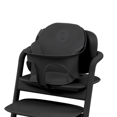 Slika za Cybex® Udobni umetak za Lemo dječju stolicu za hranjenje - Black