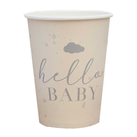 Slika za Ginger Ray® Papirne čašice Hello Baby 8 kom