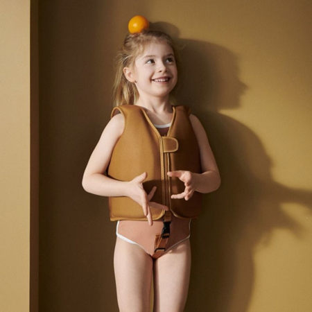 Slika za Liewood® Dječji prsluk za plivanje Dove Golden Caramel Multi Mix 