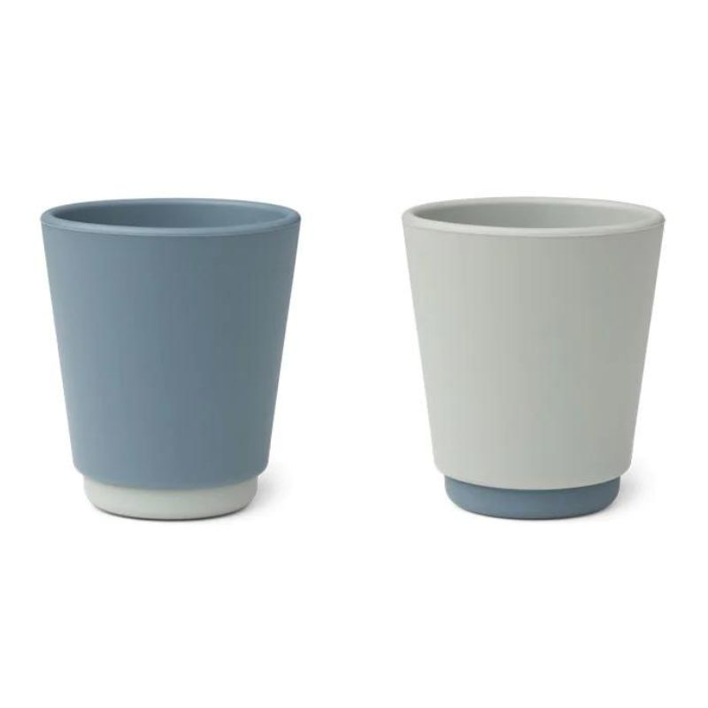 Slika za Liewood® Set 2 silikonske čašice Rachel Blue Mix