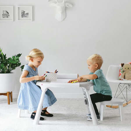 Slika za Oribel® Portaplay Dječja stolica Beige (2kom) 