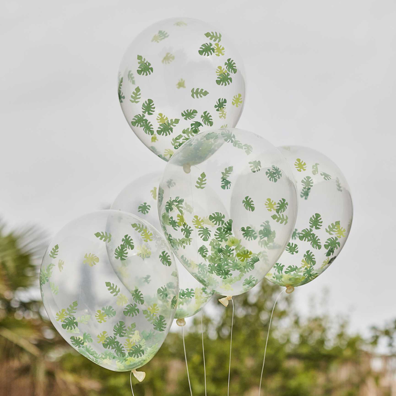 Slika za Ginger Ray® Baloni s konfetima Jungle