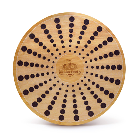 Kinderfeets® Drveni disk za ravnotežu Bamboo