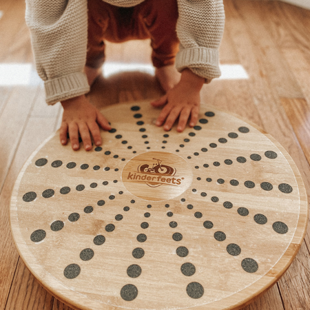Slika za Kinderfeets® Drveni disk za ravnotežu Bamboo