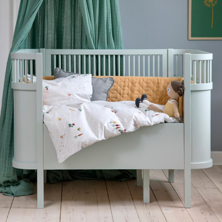 Slika za Sebra® Djećji krevetić  Sebra Mist Green
