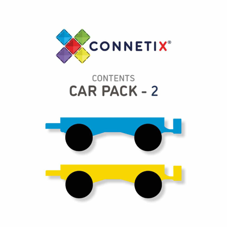 Slika za Connetix® Automobil Car Pack 2 kom
