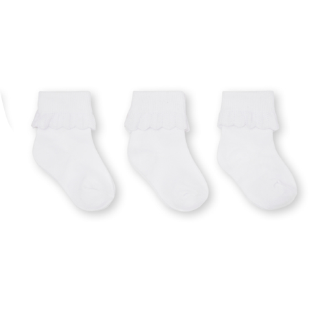Slika za Konges Sløjd® Dječje čarape 3 kom Optic White (17-18)