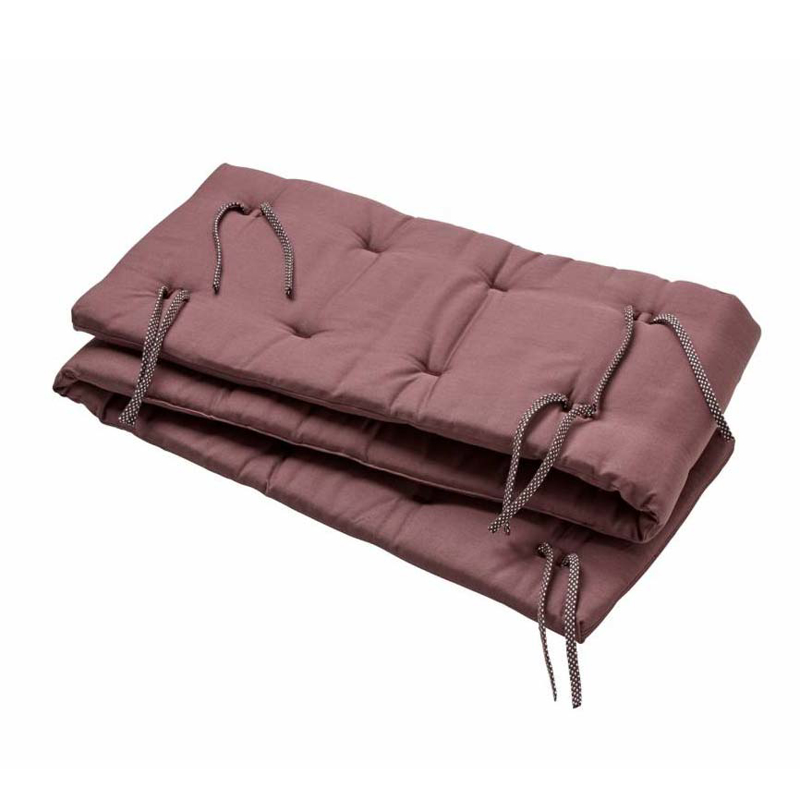 Slika za Leander® Porub za dječji krevetić Linea - Warm Purple 