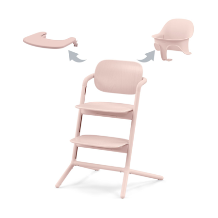 Slika za Cybex® Dječja stolica za hranjenje Lemo 3u1 – Pearl Pink 