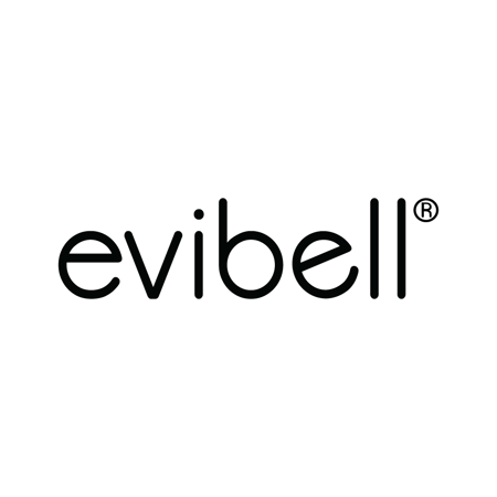 Slika za Evibell® Obostrana podloga za igru 150x190 Dots/City Pink