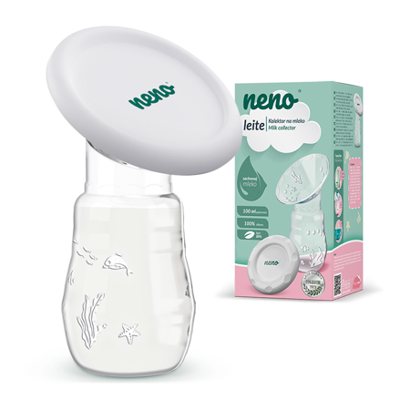 Slika za  Neno® Silikonski spremnik za mlijeko Leite