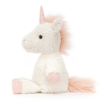 Jellycat® Plišana igračka Flossie Unicorn 28x10