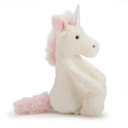 Jellycat® Plišana igračka Bashful Unicorn 31x12