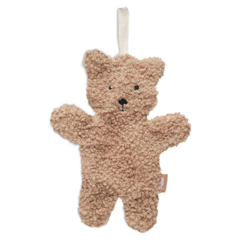 Slika za Jollein® Ninica i držač za dudu Teddy Bear Biscuit