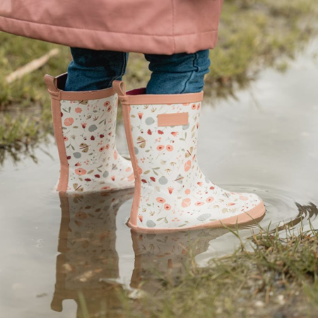 Slika za Little Dutch® Čizme za kišu Flowers & Butterflies (26/27) 