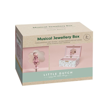 Slika za Little Dutch® Glazbena kutija za nakit Rosa
