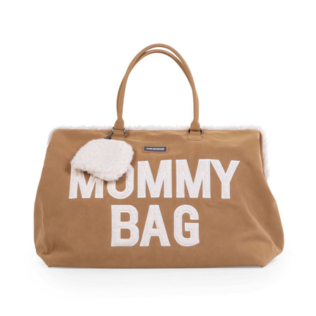 Childhome® Torba za previjanje Mommy Bag Suede Look 