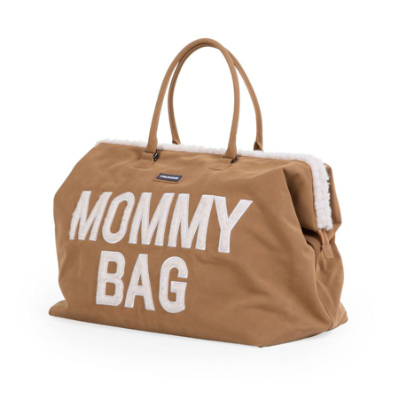 Slika za Childhome® Torba za previjanje Mommy Bag Suede Look 