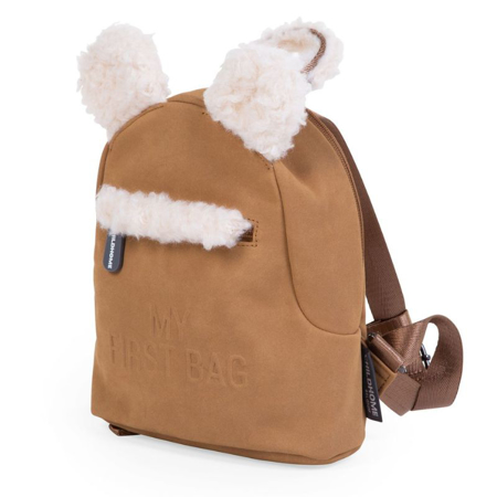 Childhome® Dječji ruksak My First Bag Suede Look