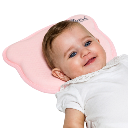 Slika za Koala Babycare® Jastuk Perfect Head - Ružičasti