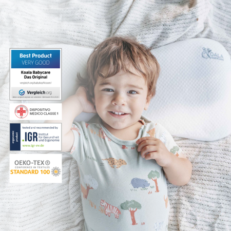 Slika za Koala Babycare® Jastuk za bebe Perfect Head Maxi - Blue