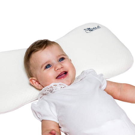Slika za Koala Babycare® Jastuk za bebe Perfect Head Maxi - White