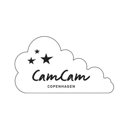 Slika za CamCam® Komplet tetra pelena Dreamland 70x70
