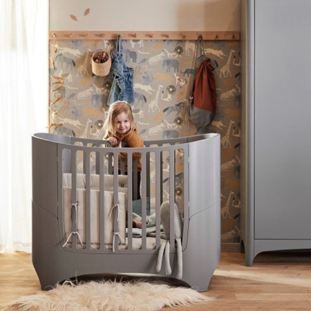 Slika za Leander® Produžetak za dječji krevetić Baby Grey