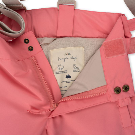 Slika za Konges Sløjd® Dječje hlače za snijeg Mismou Strawberry Pink  