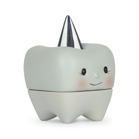 Slika za Konges Sløjd® Kutijica za pohranjivanje Tooth Box Blue