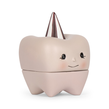 Slika za Konges Sløjd® Kutijica za pohranjivanje Tooth Box Blush