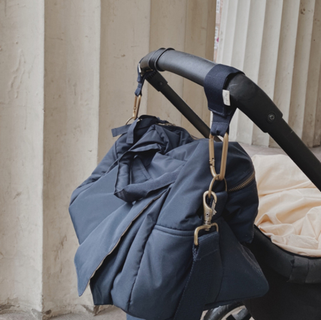 Slika za Konges Sløjd® Remeni za torbu za previjanje /ruksak Black